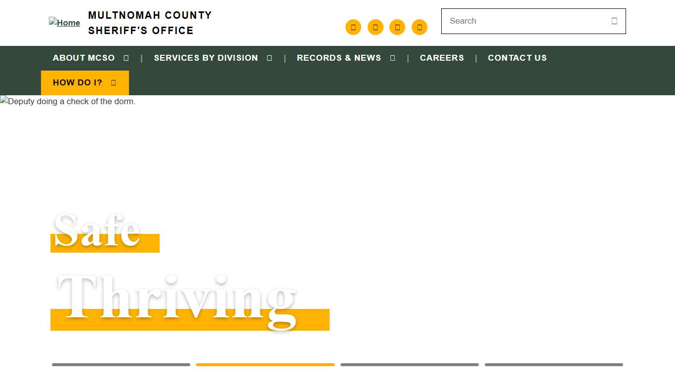 Home | Multnomah County Sheriff's Office